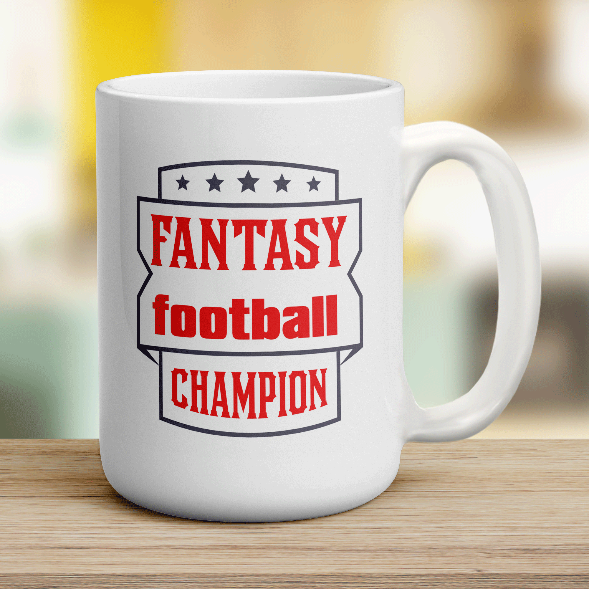Fantasy Football Champion Mug