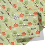 Farm Name Wrapping Paper