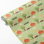 Farm Name Wrapping Paper
