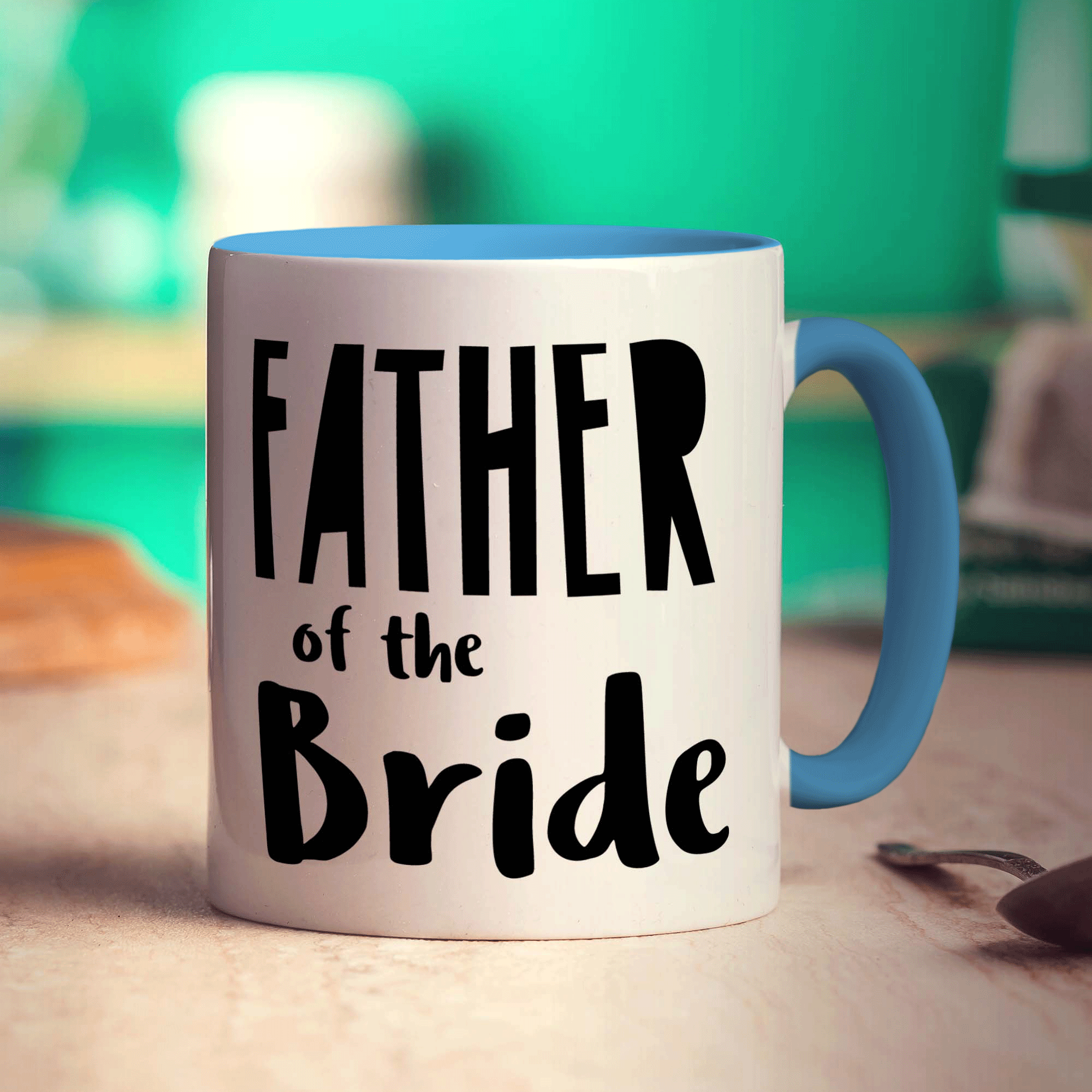 Father of the Bride Mug