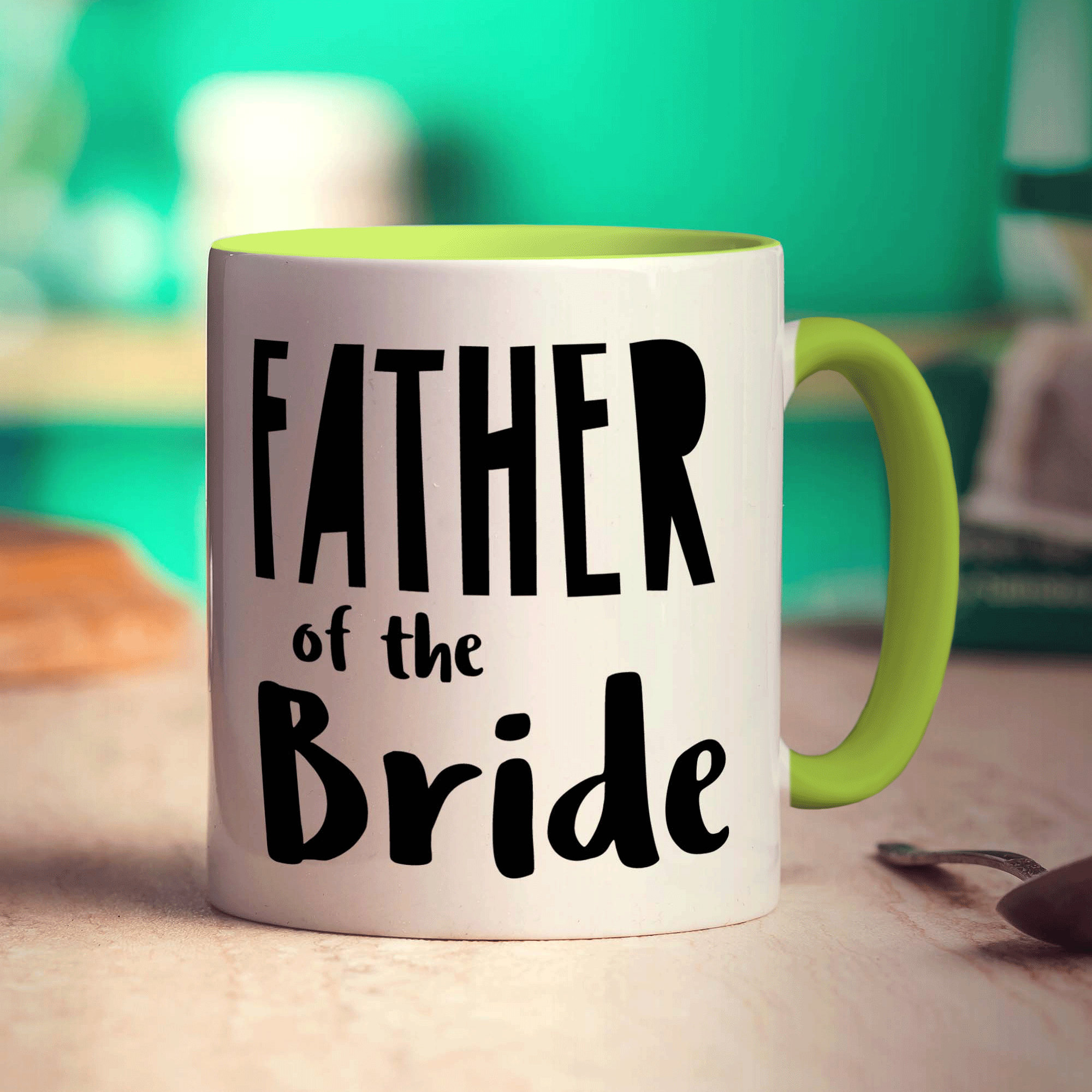 Father of the Bride Mug