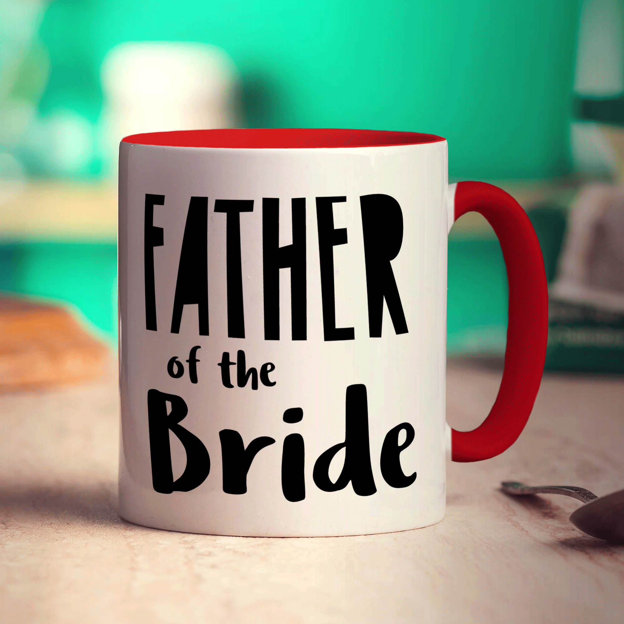 Father of the Bride Mug