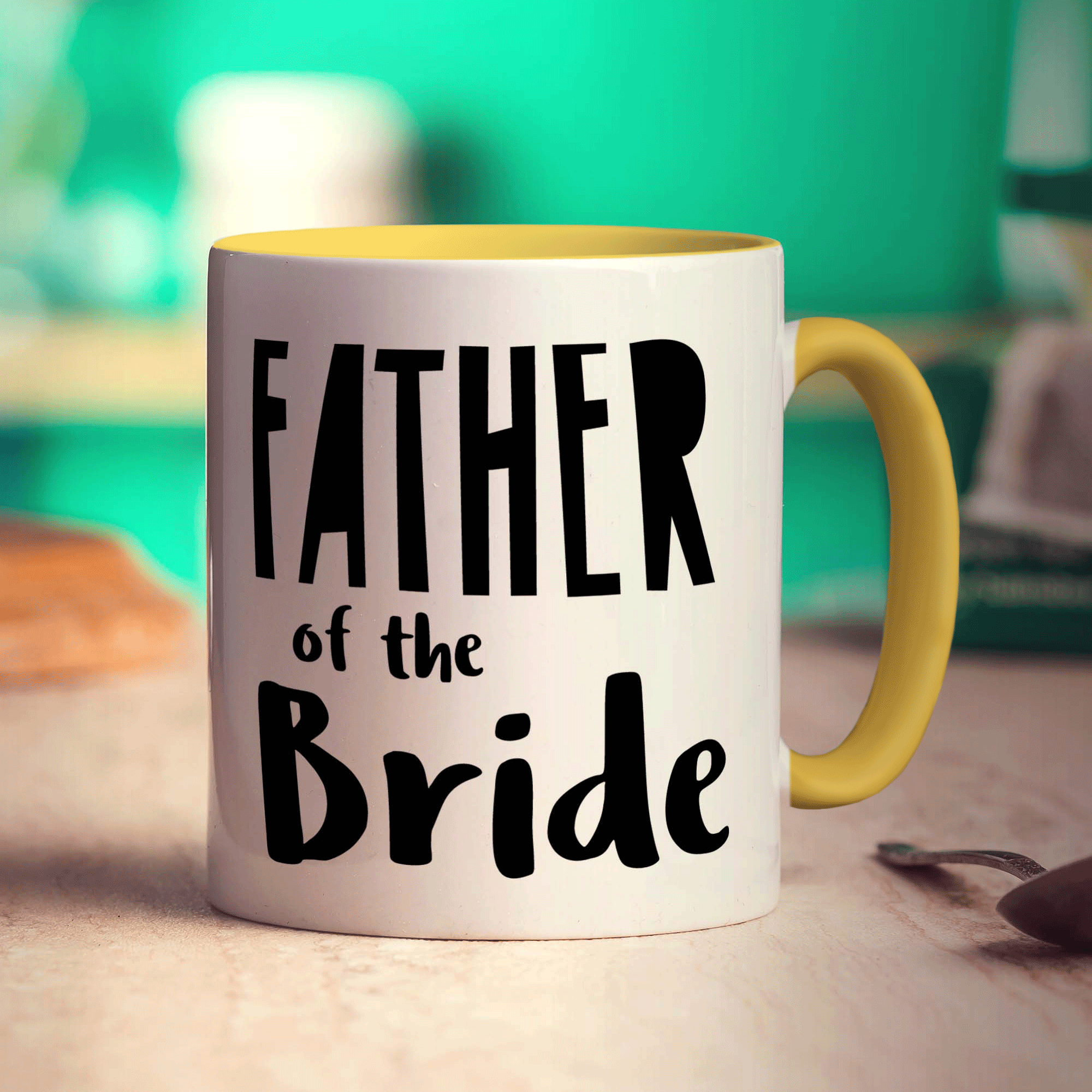 Father of the Bride Mug