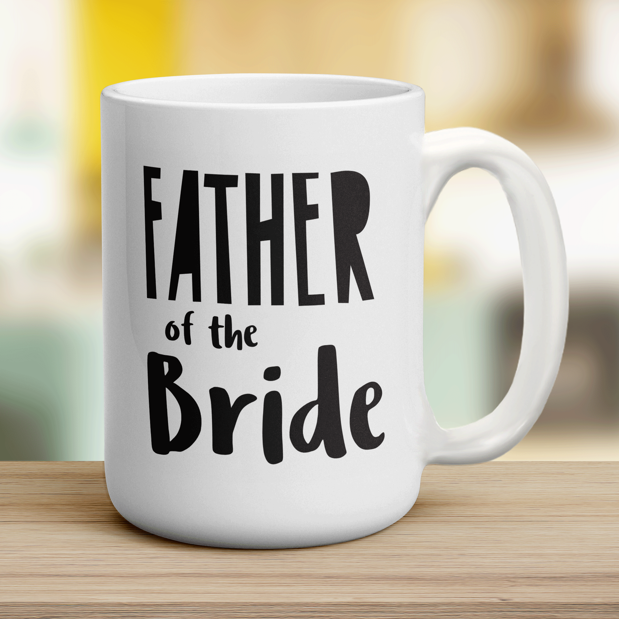 Father of the Bride Mug
