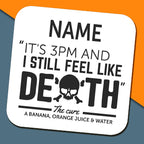 Feel Like Death Hangover Mug