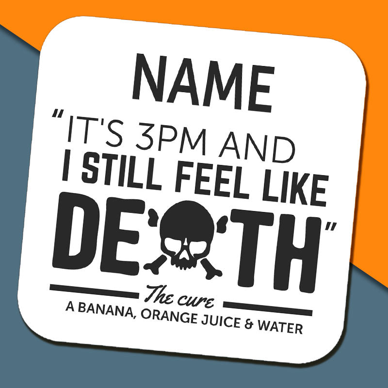 Feel Like Death Hangover Mug