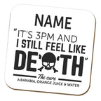 Feel Like Death Hangover Coaster
