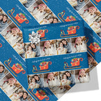 Christmas Sledge Photo Wrapping Paper