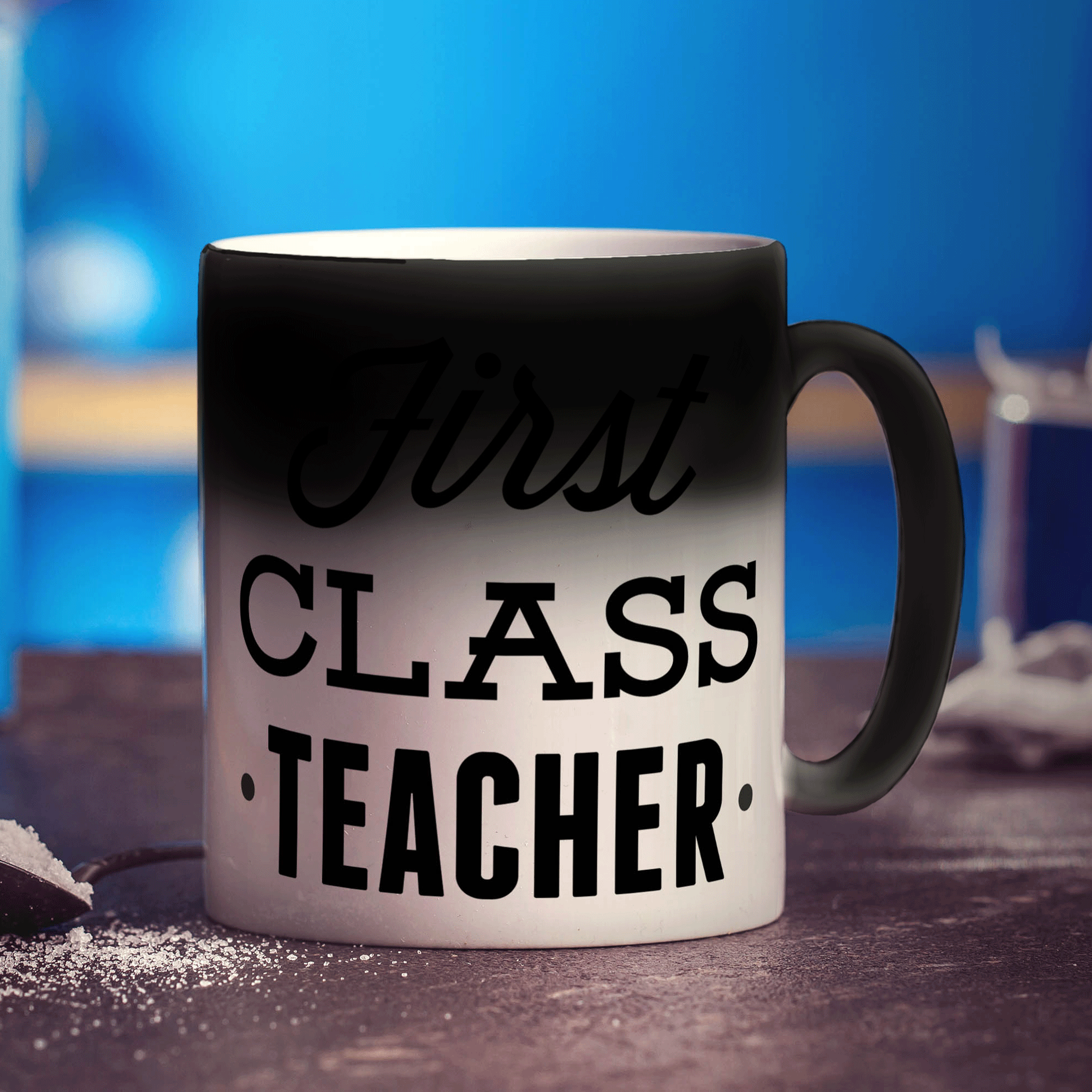 First Class Teacher Mug