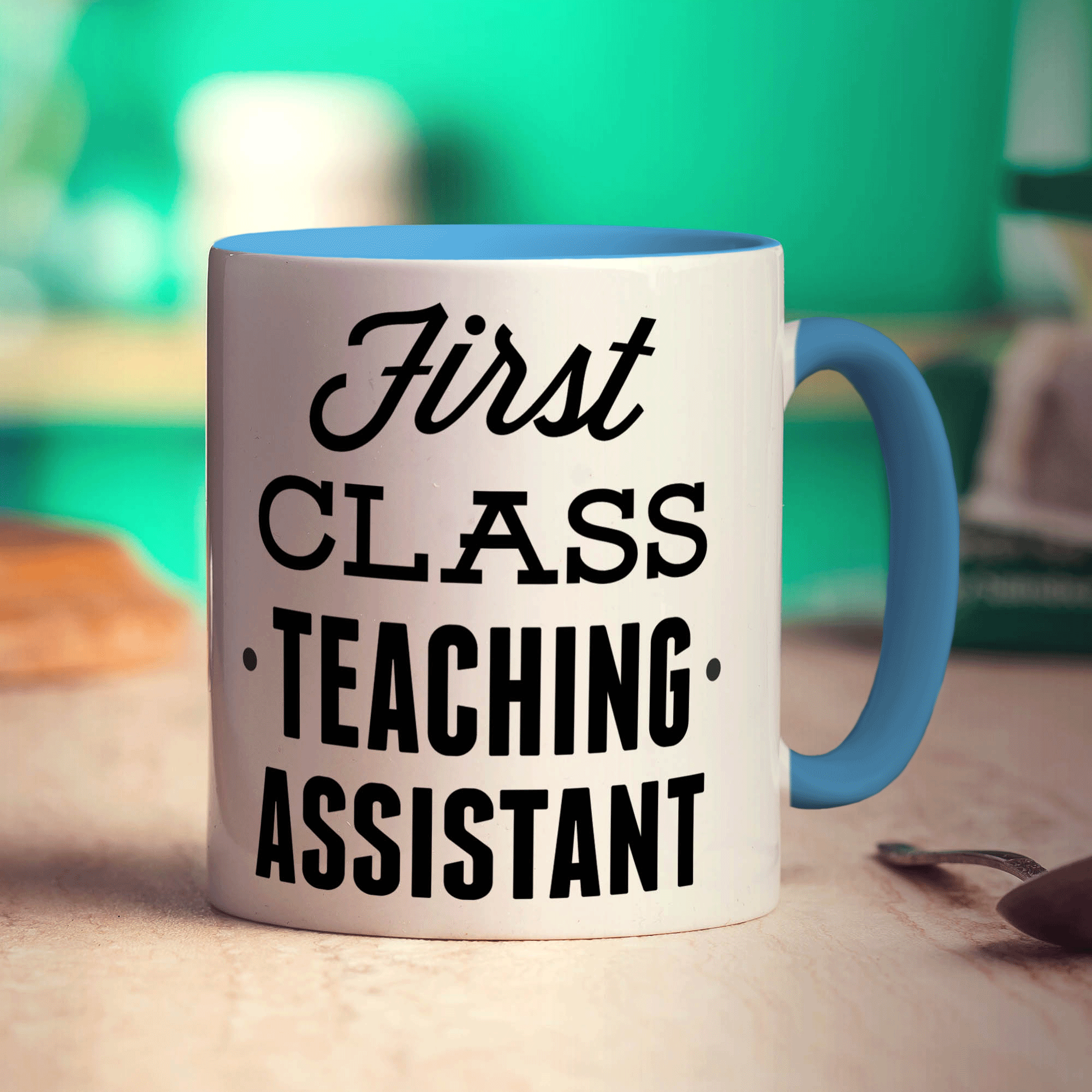 First Class Teaching Assistant Mug