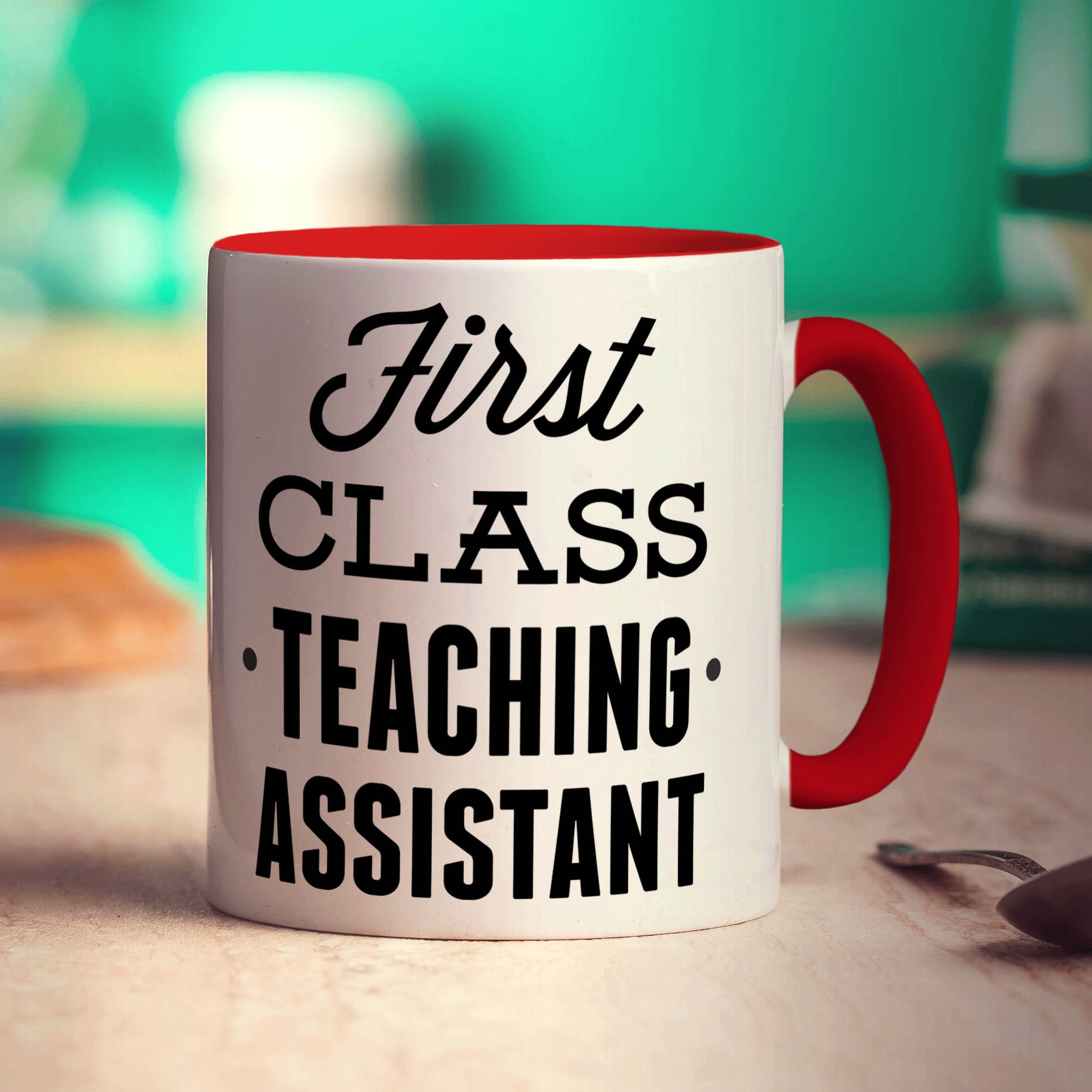 First Class Teaching Assistant Mug