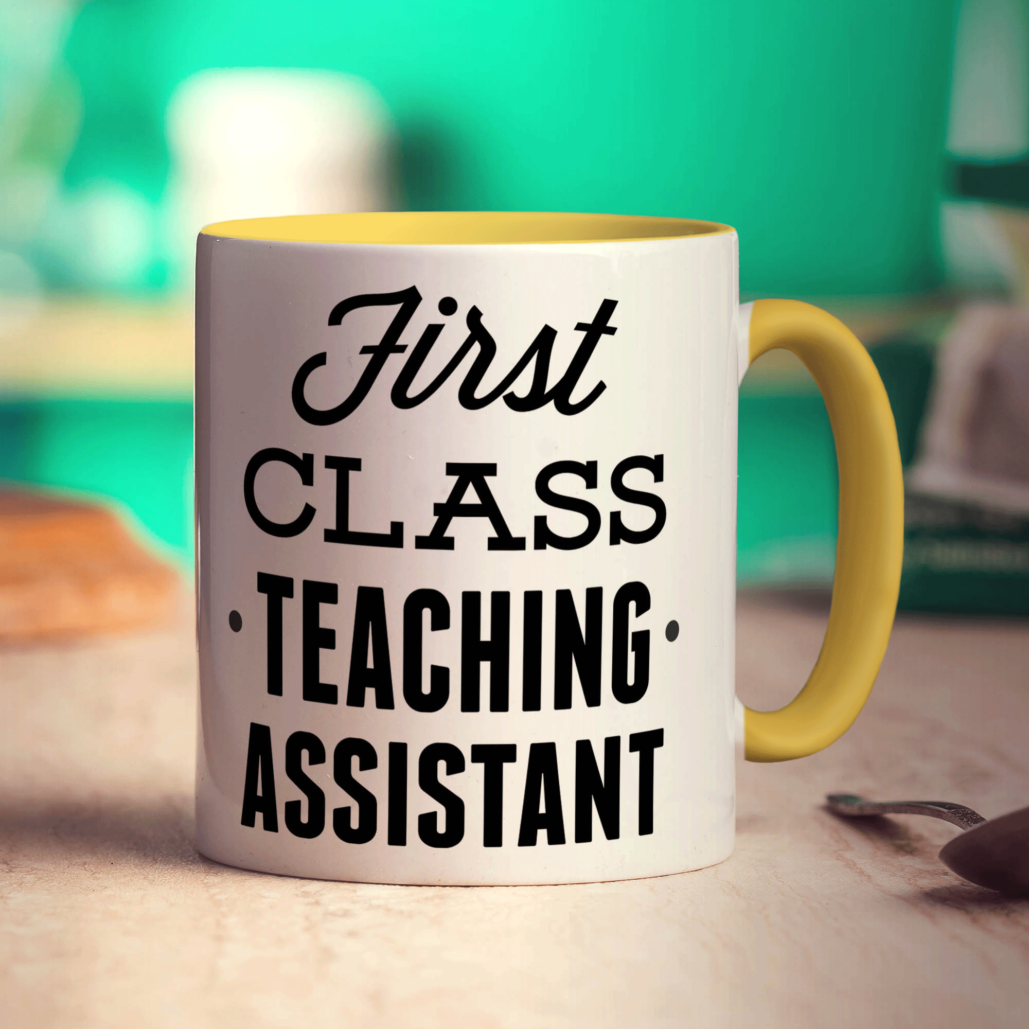 First Class Teaching Assistant Mug