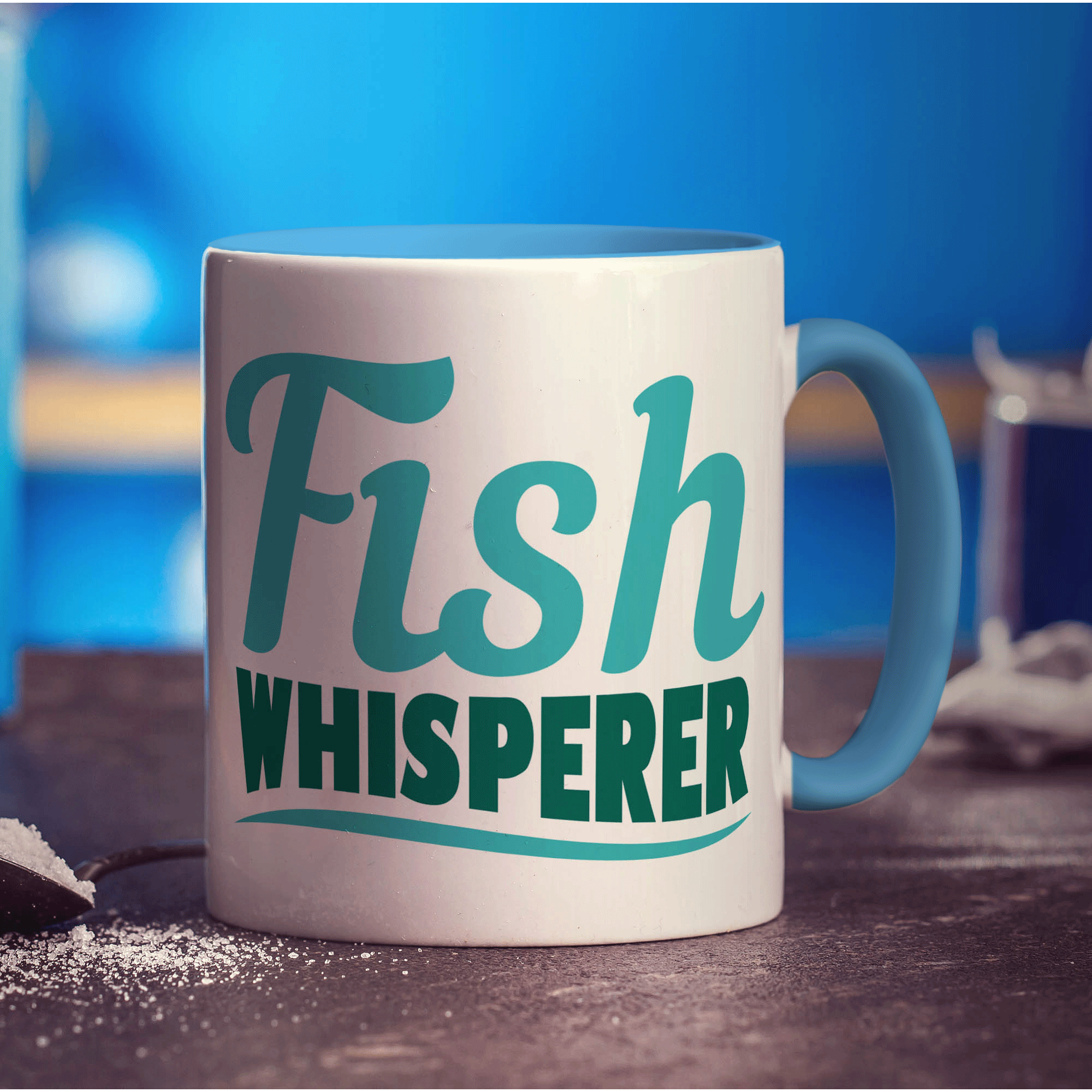 Fish Whisperer Mug