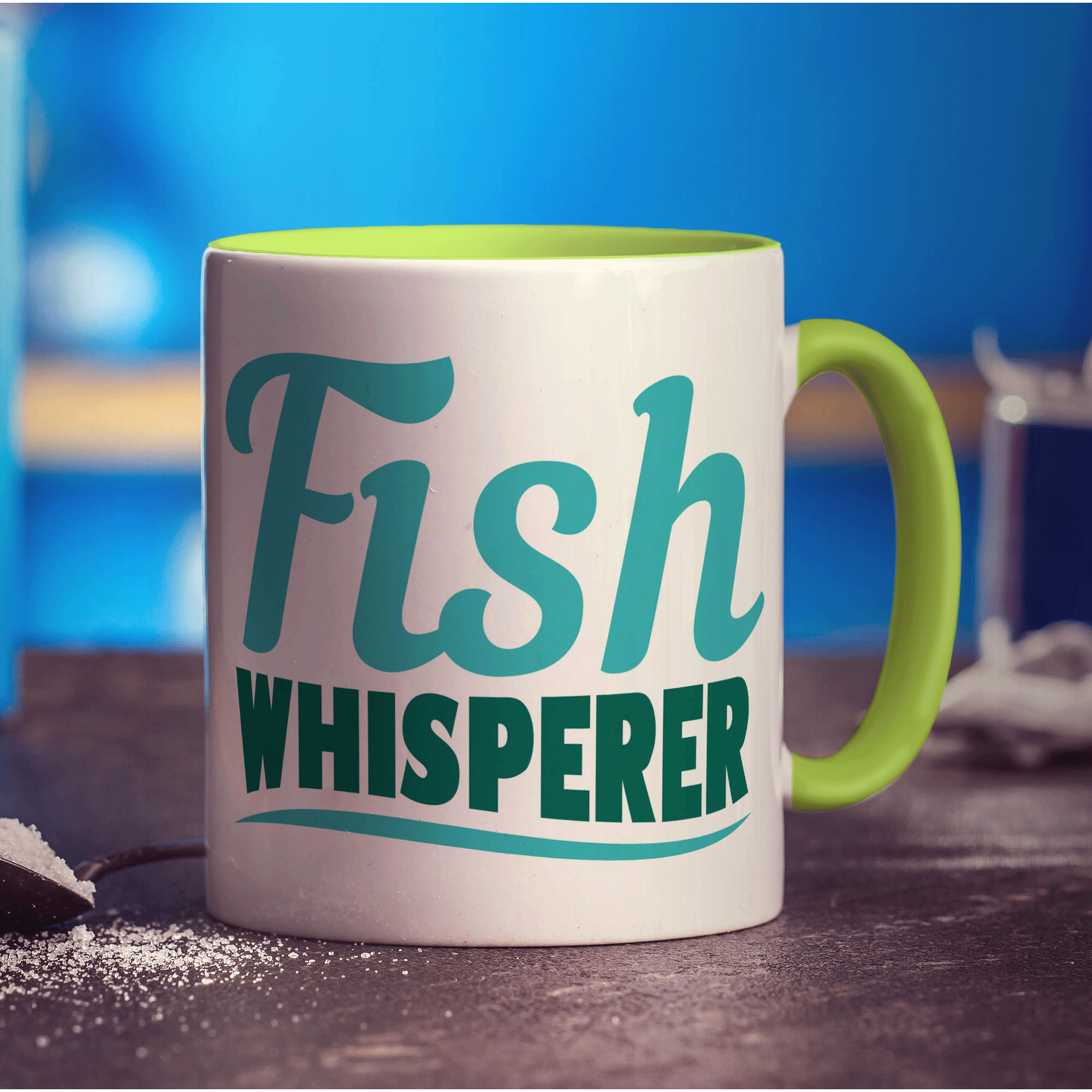 Fish Whisperer Mug