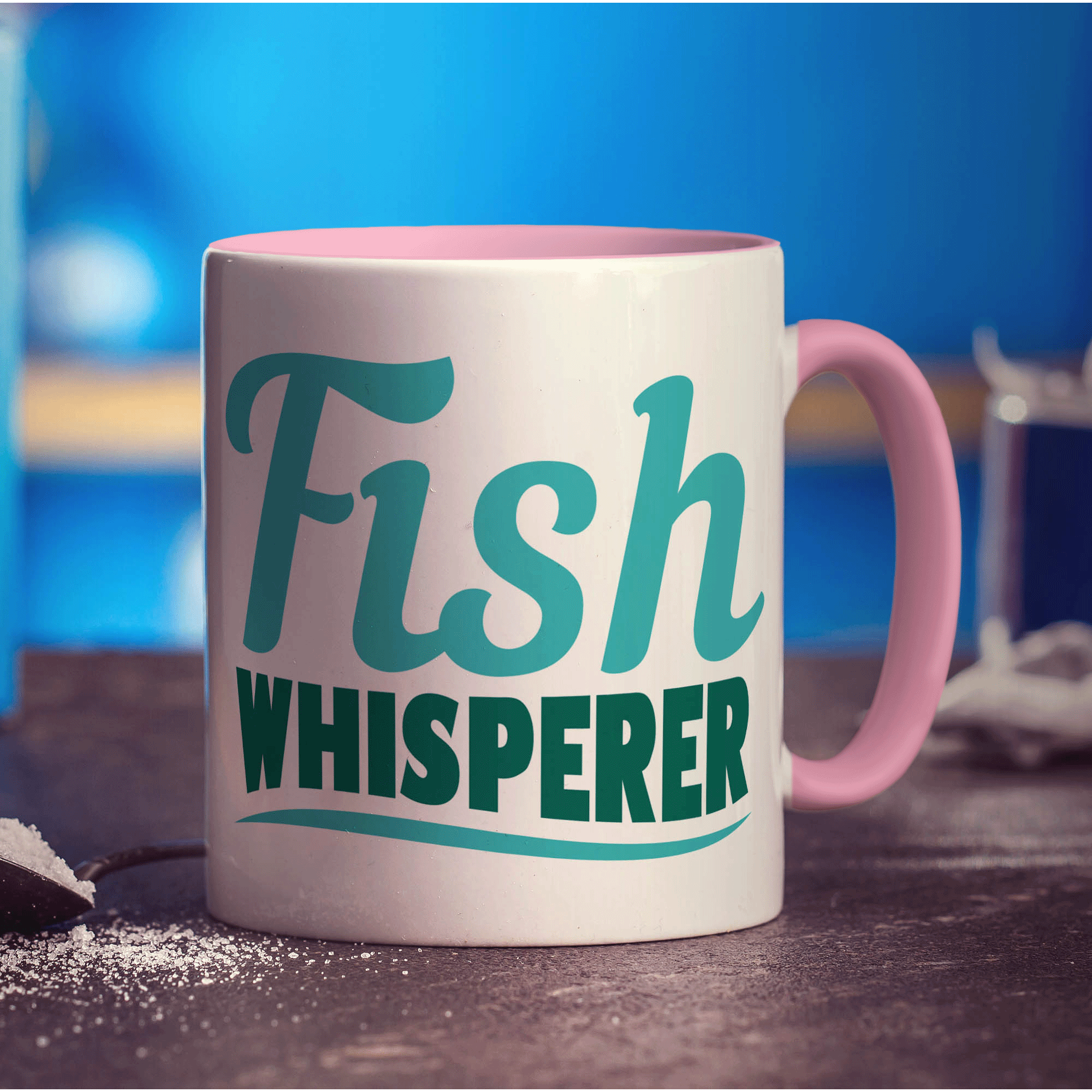 Fish Whisperer Mug