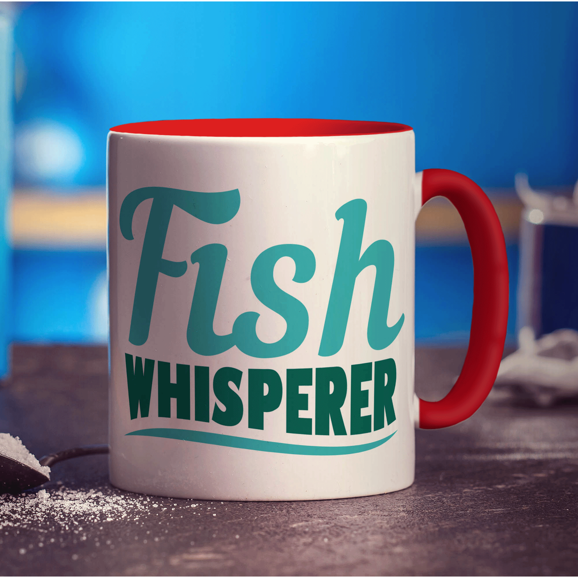 Fish Whisperer Mug