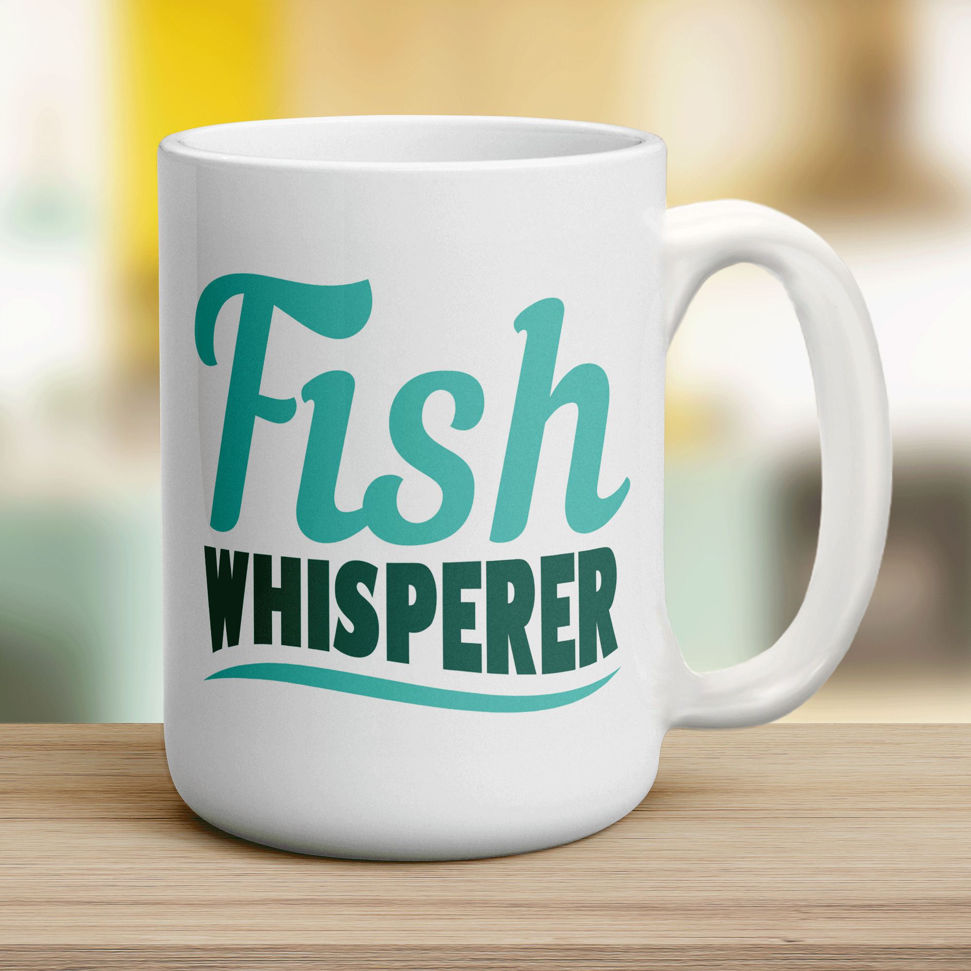 Fish Whisperer Mug