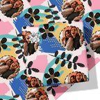 Flower Abstract Photo Wrapping Paper