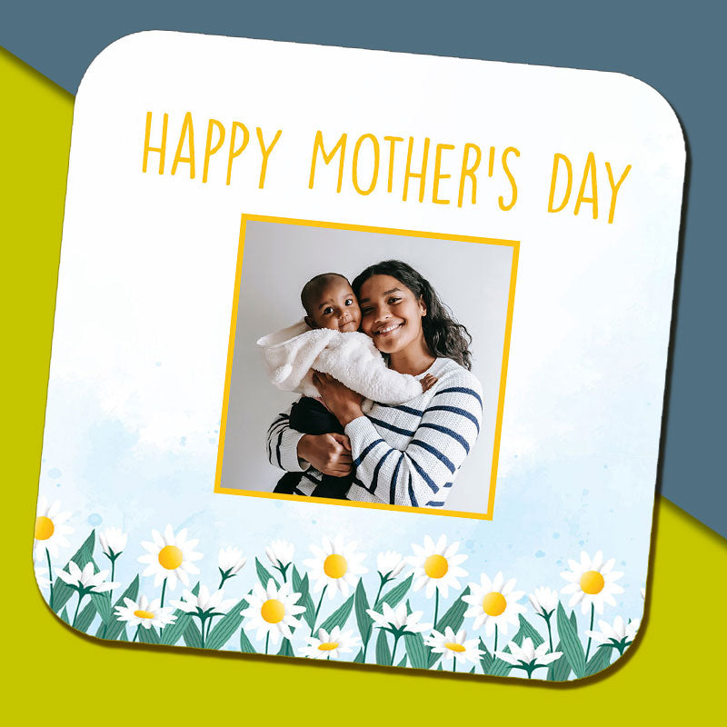 Mother's Day Flower Coaster