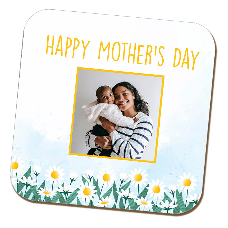 Mother's Day Flower Coaster