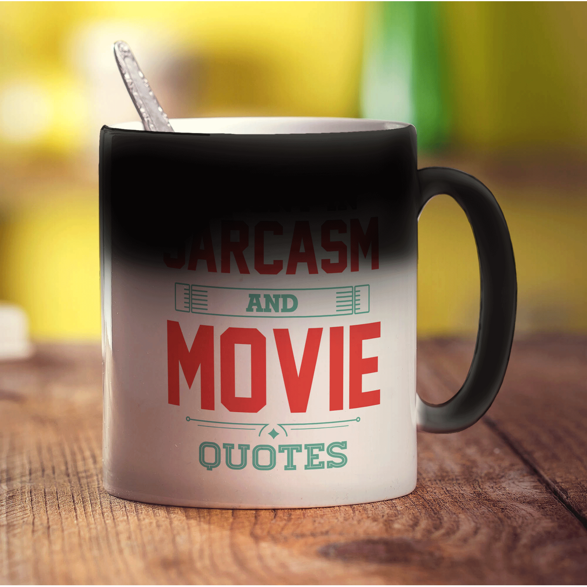 Fluent in Sarcasm and Movie Quotes Mug