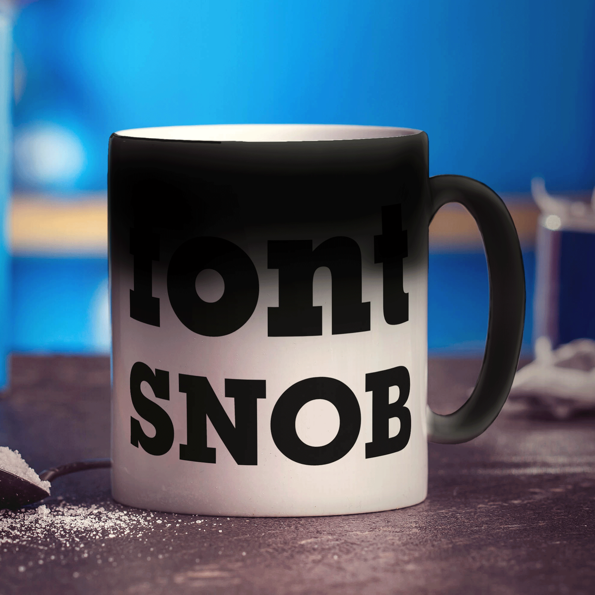 Font Snob Mug