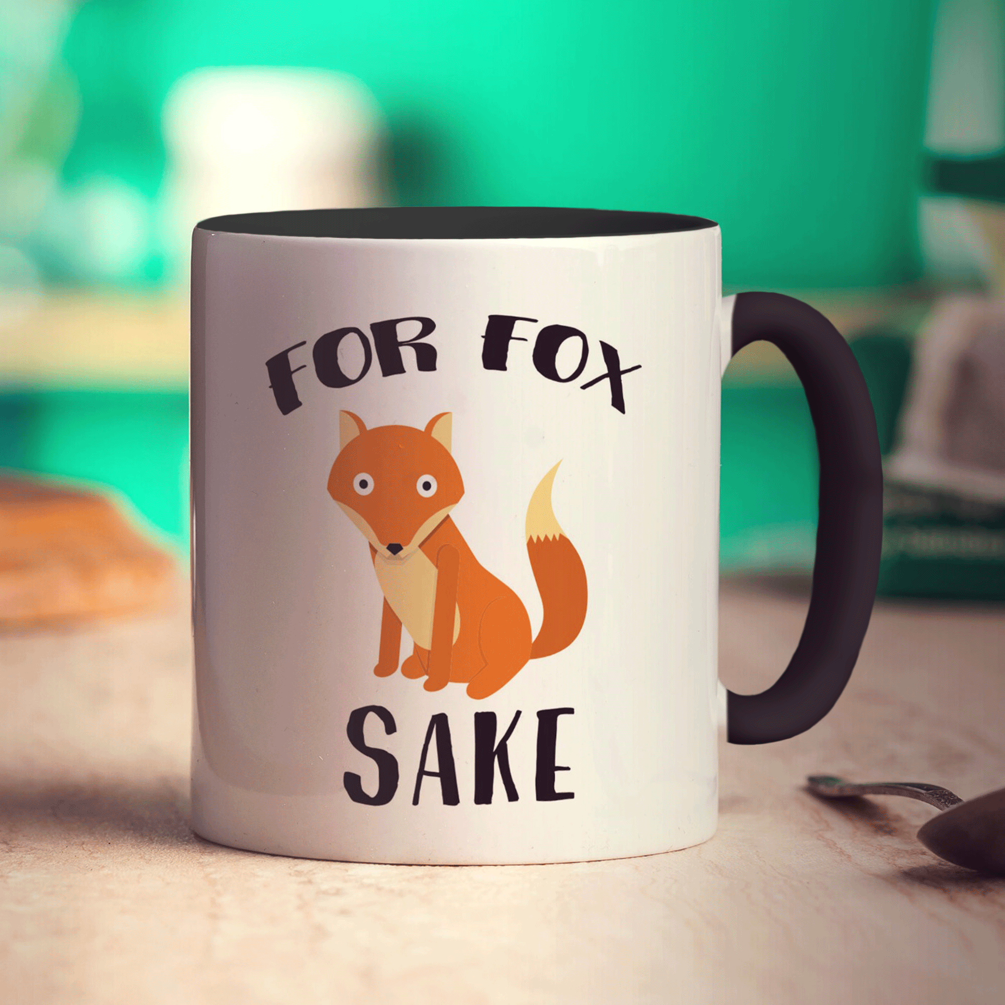 For Fox Sake Mug