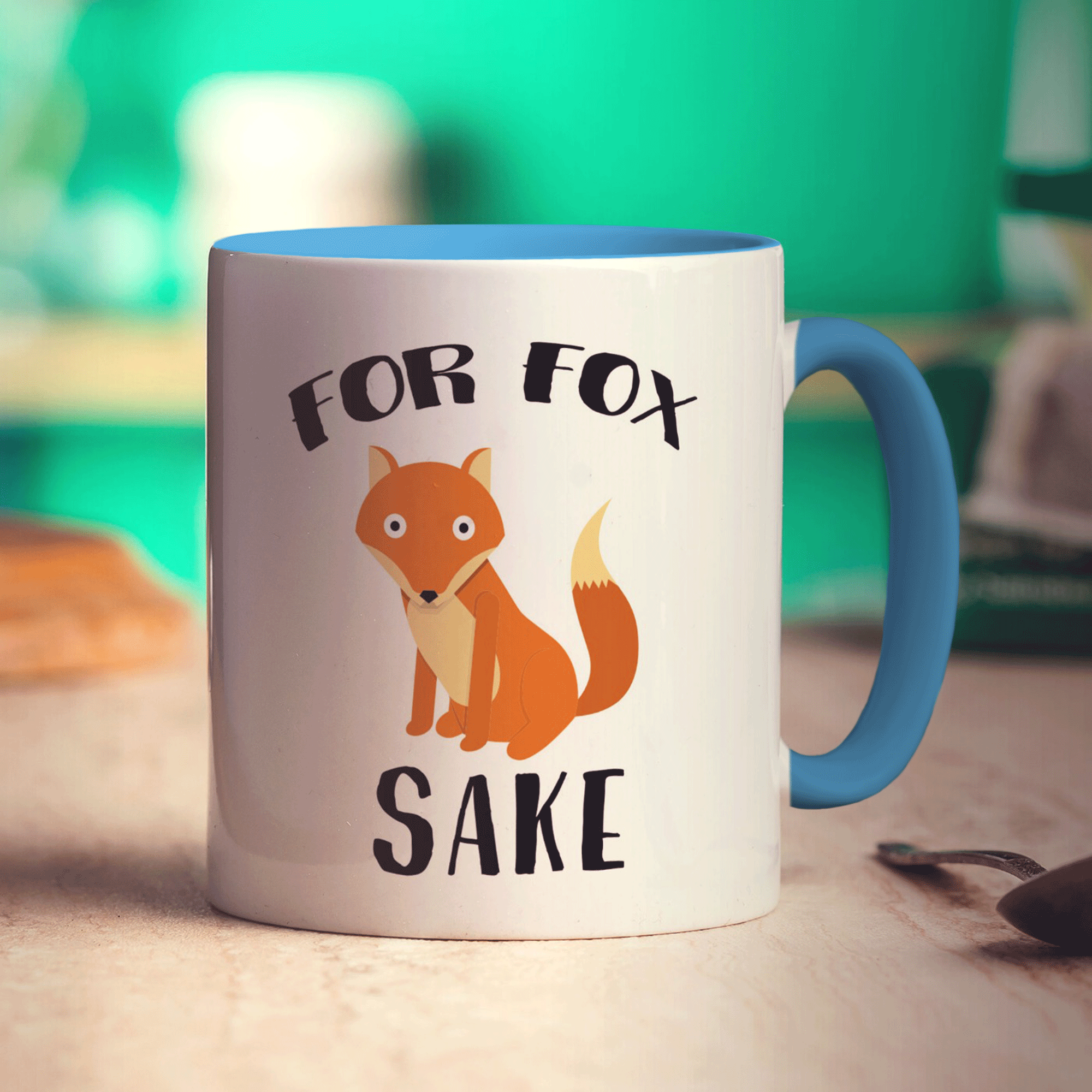 For Fox Sake Mug