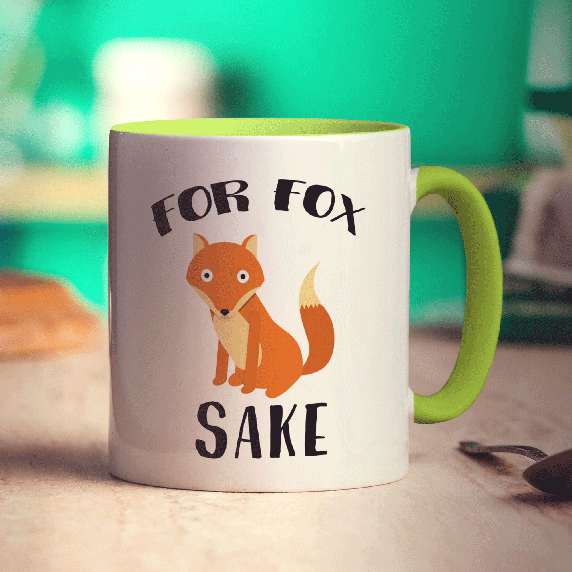 For Fox Sake Mug