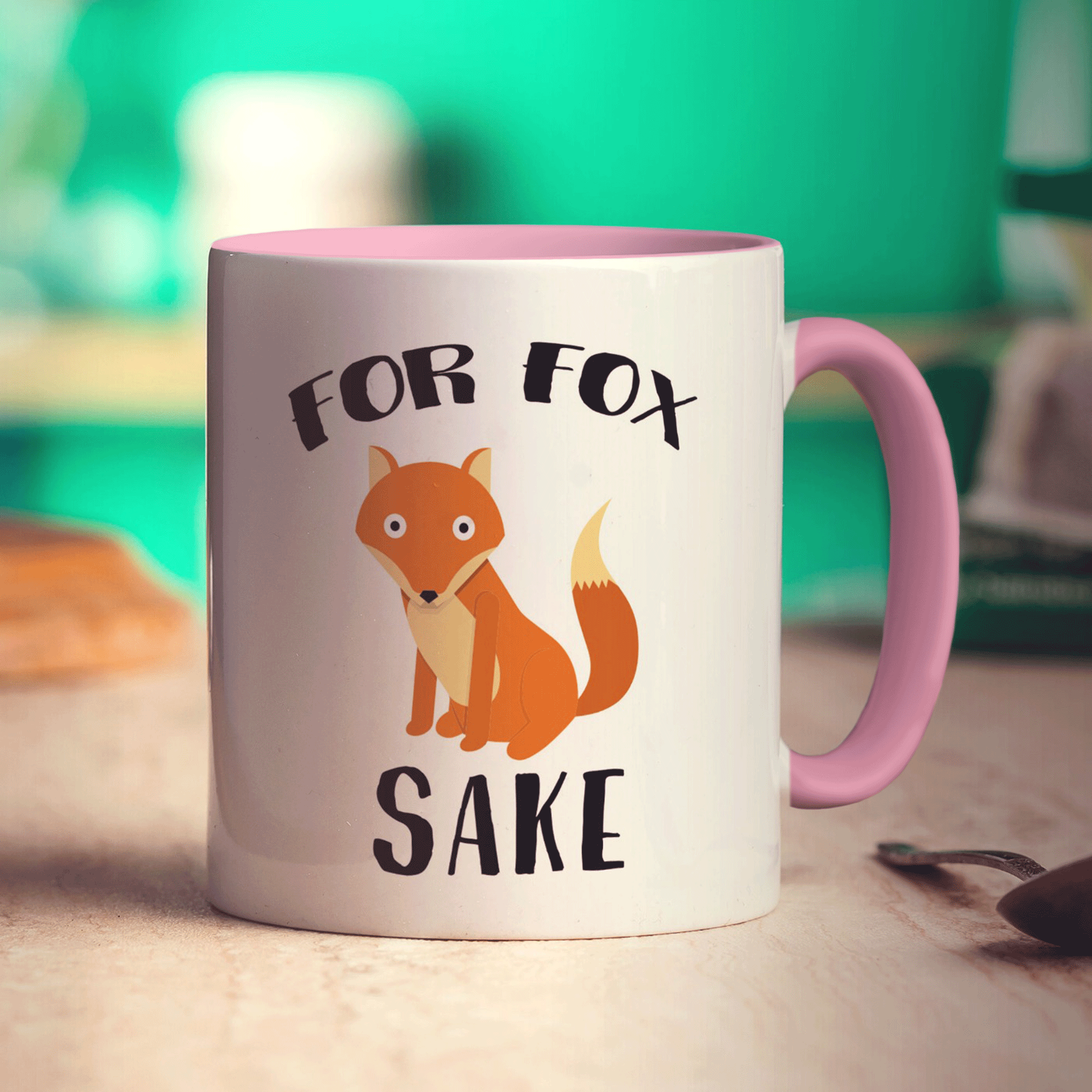 For Fox Sake Mug