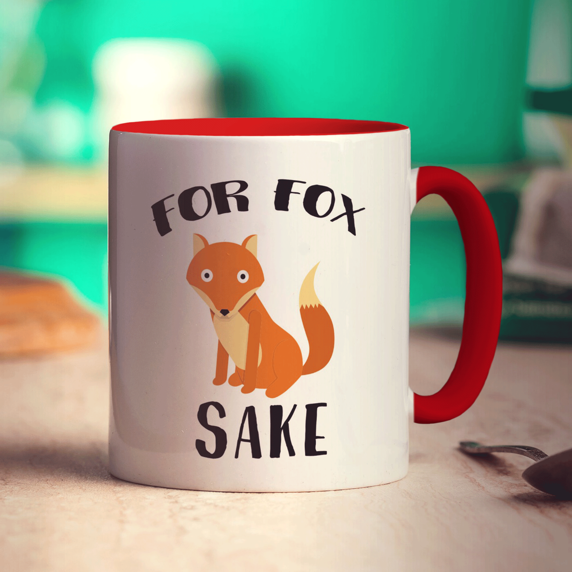 For Fox Sake Mug