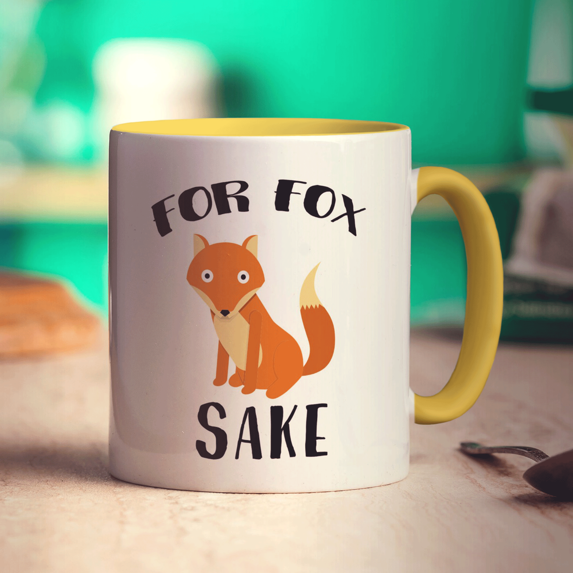 For Fox Sake Mug