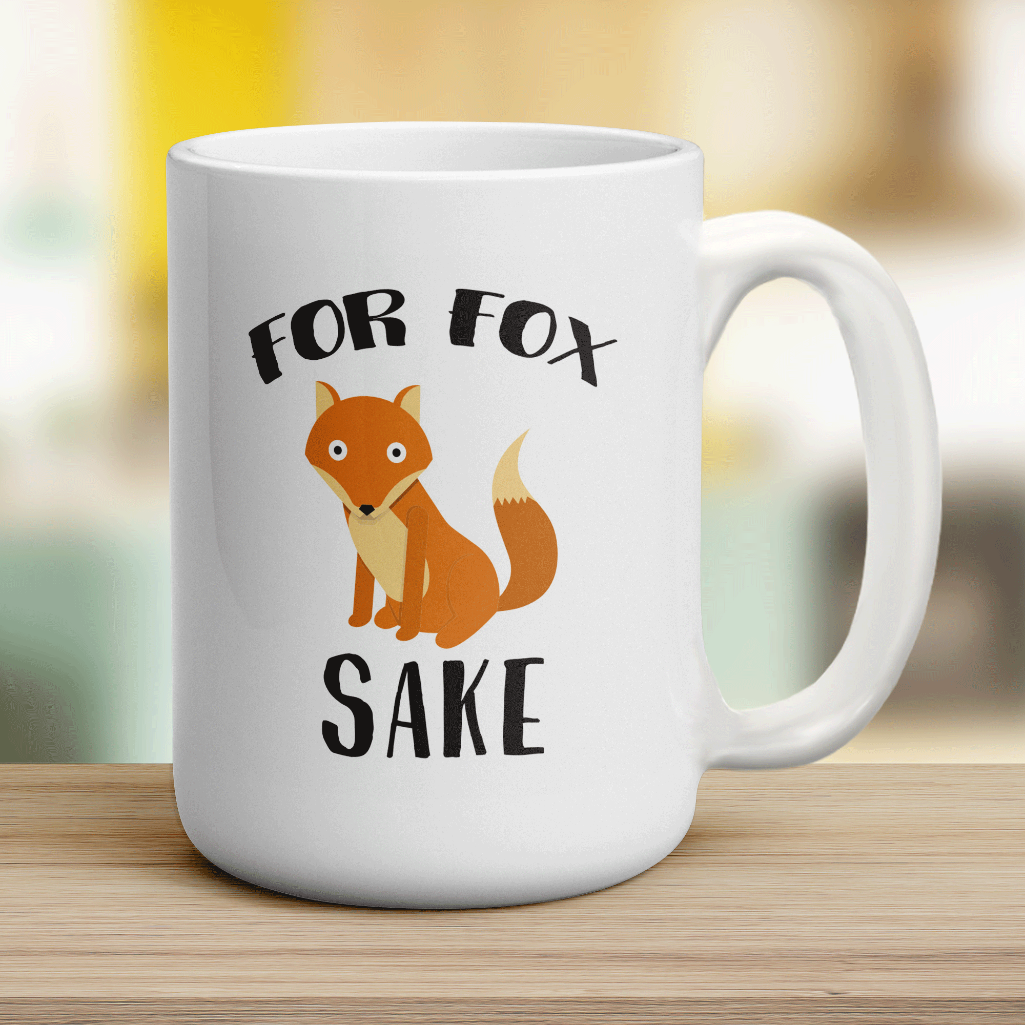 For Fox Sake Mug