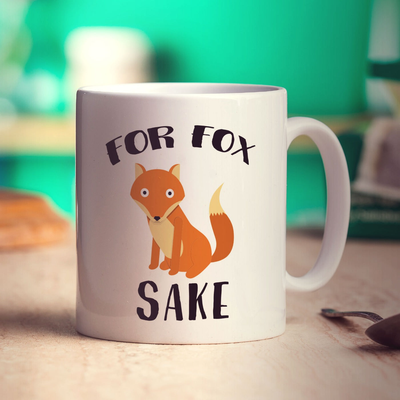 For Fox Sake Mug