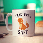 For Fox Sake Mug