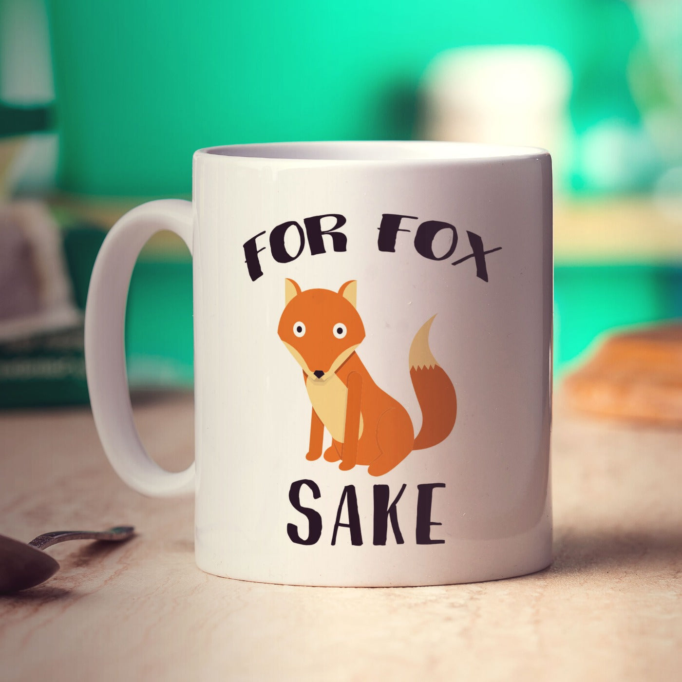 For Fox Sake Mug