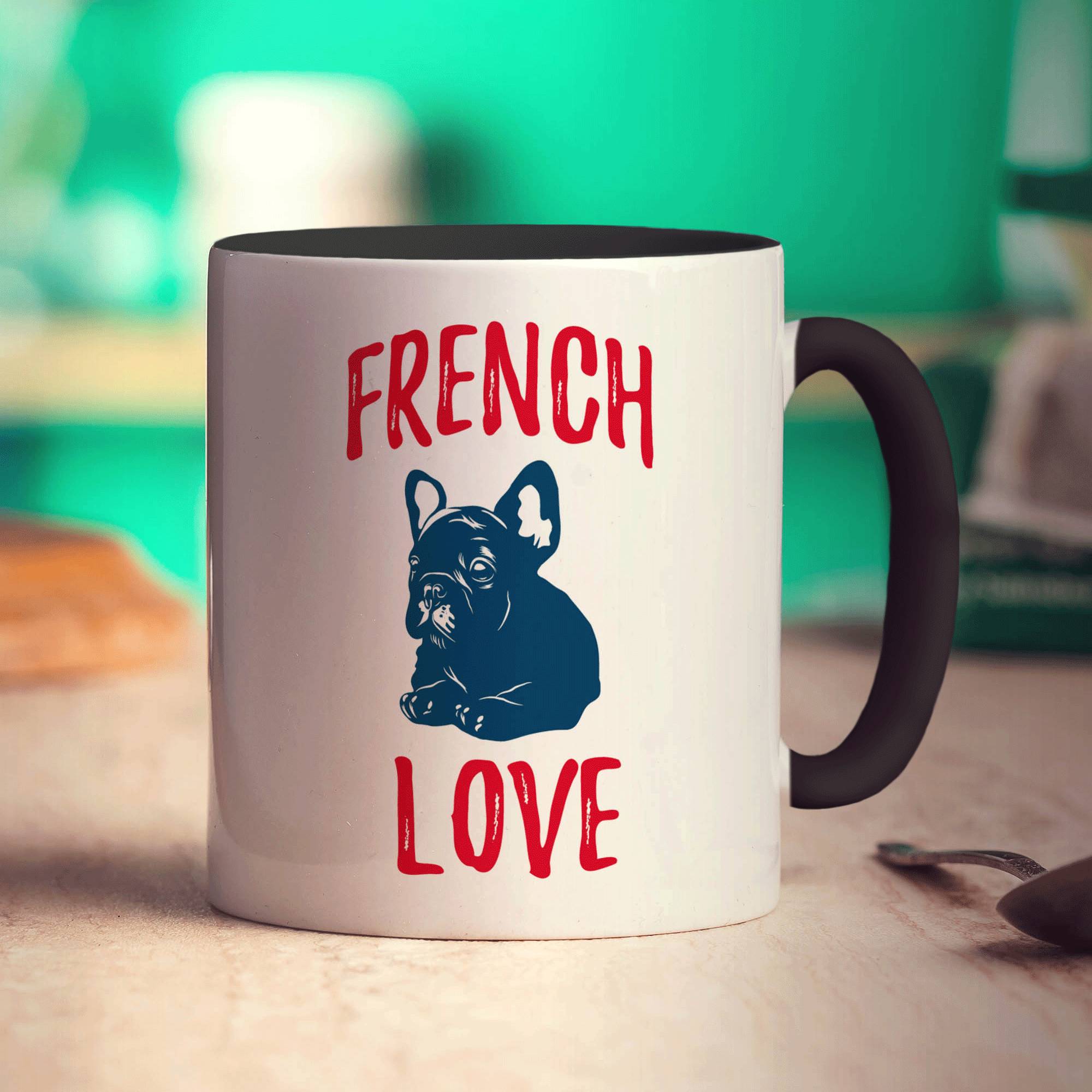 French Love Mug