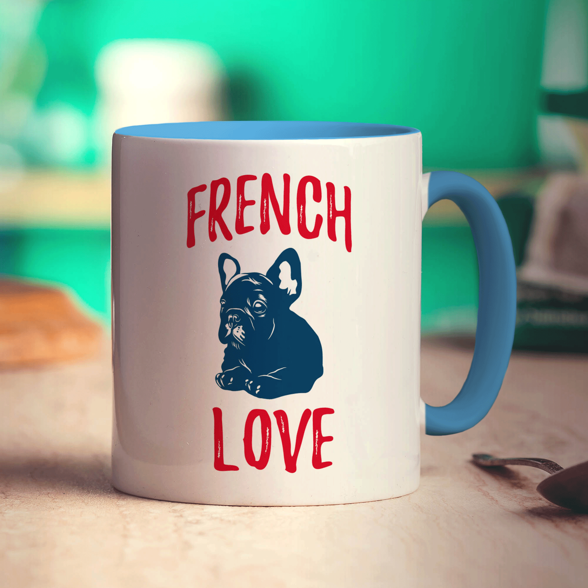 French Love Mug