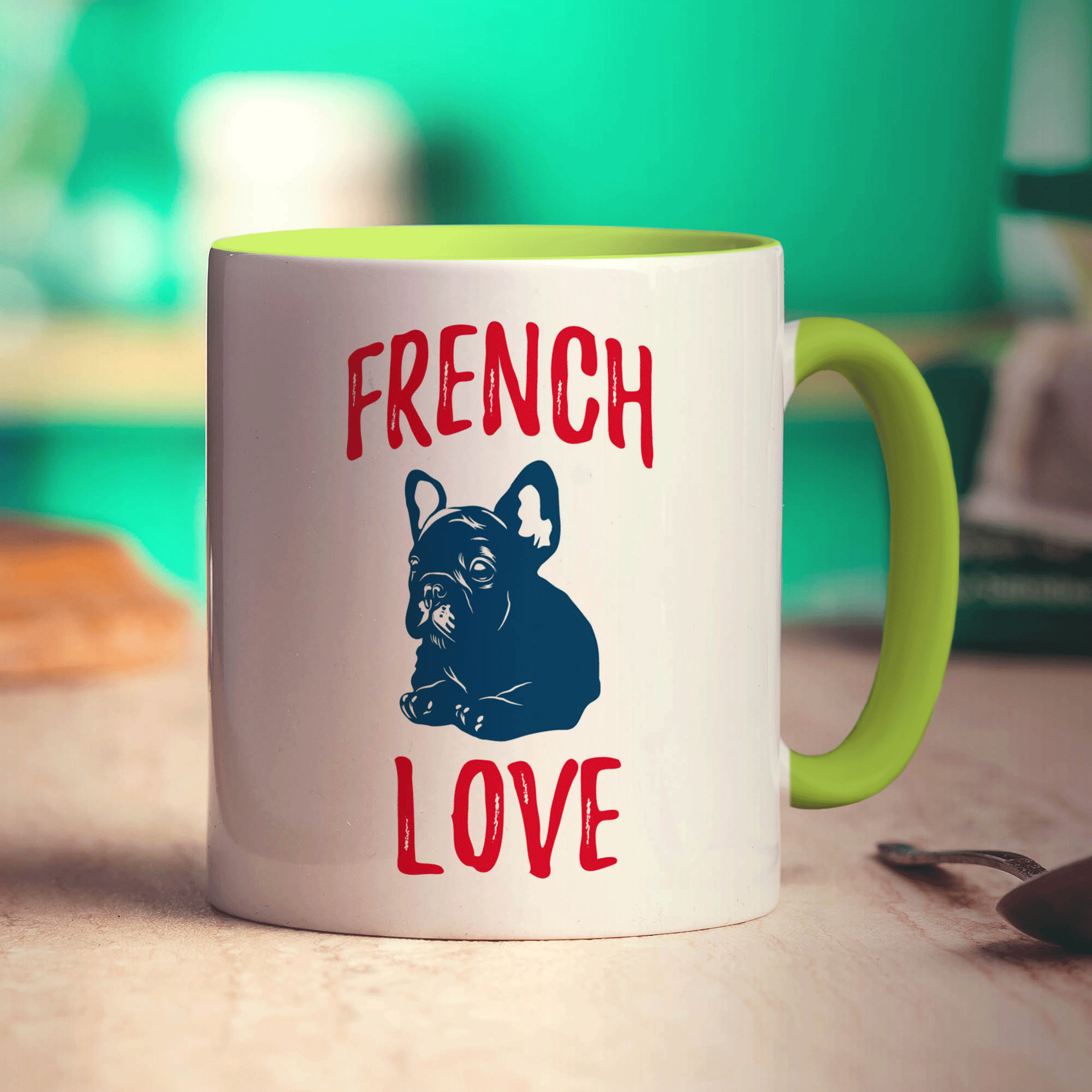French Love Mug