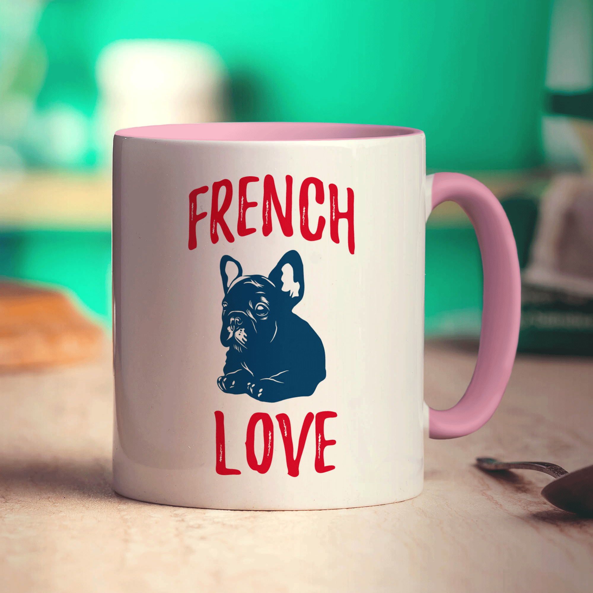 French Love Mug