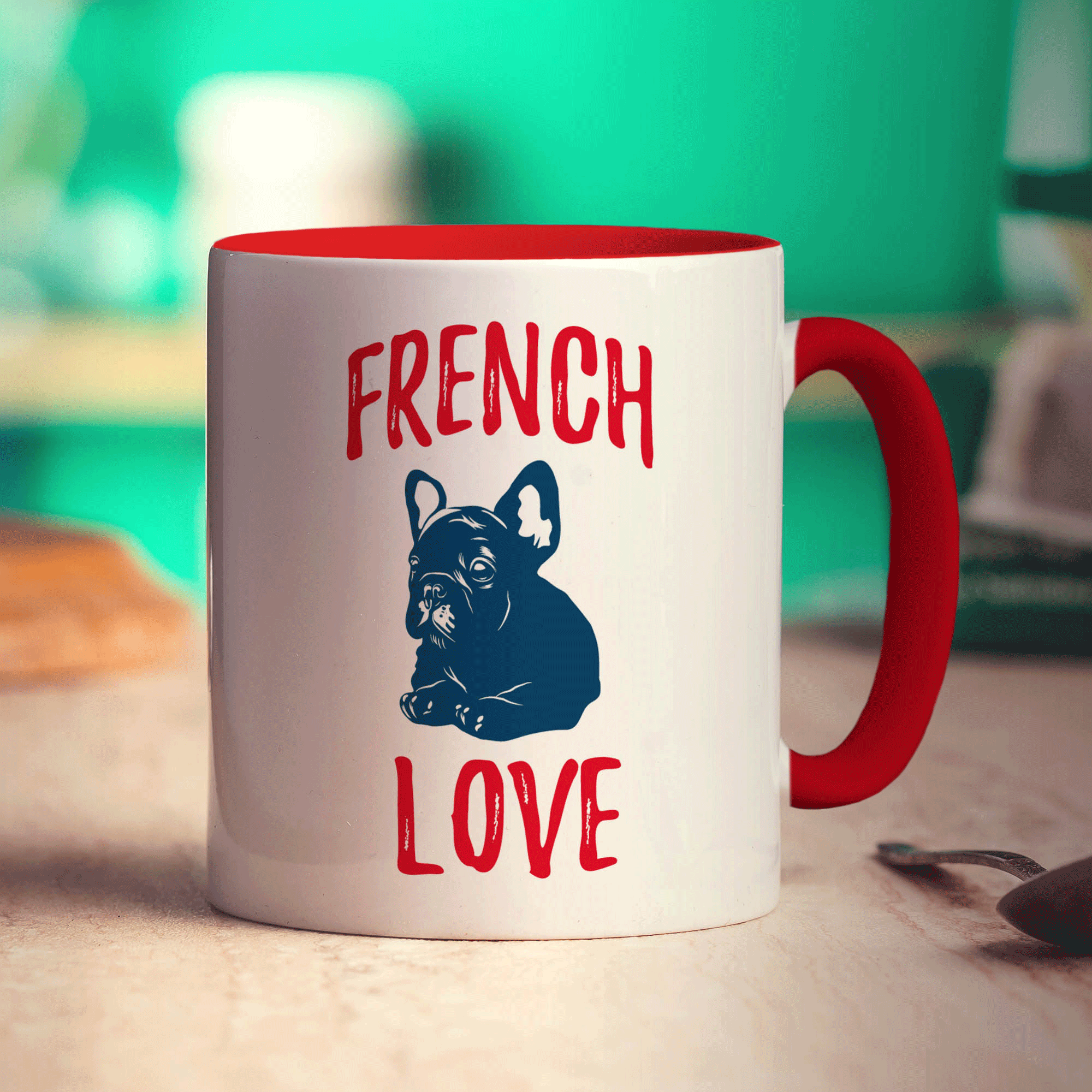 French Love Mug