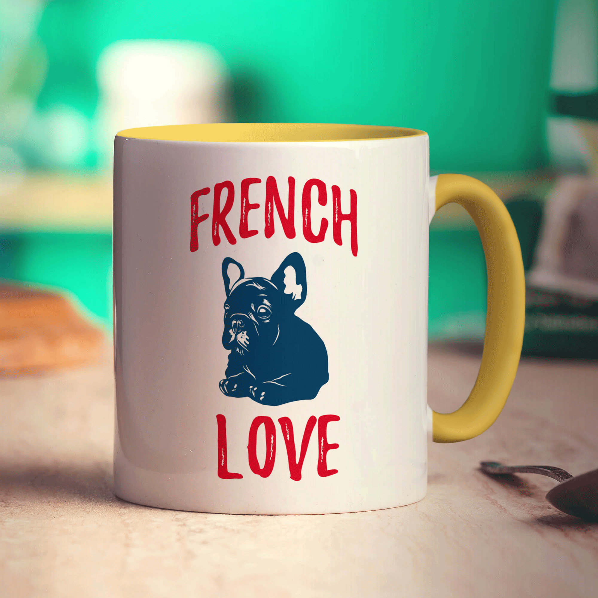 French Love Mug