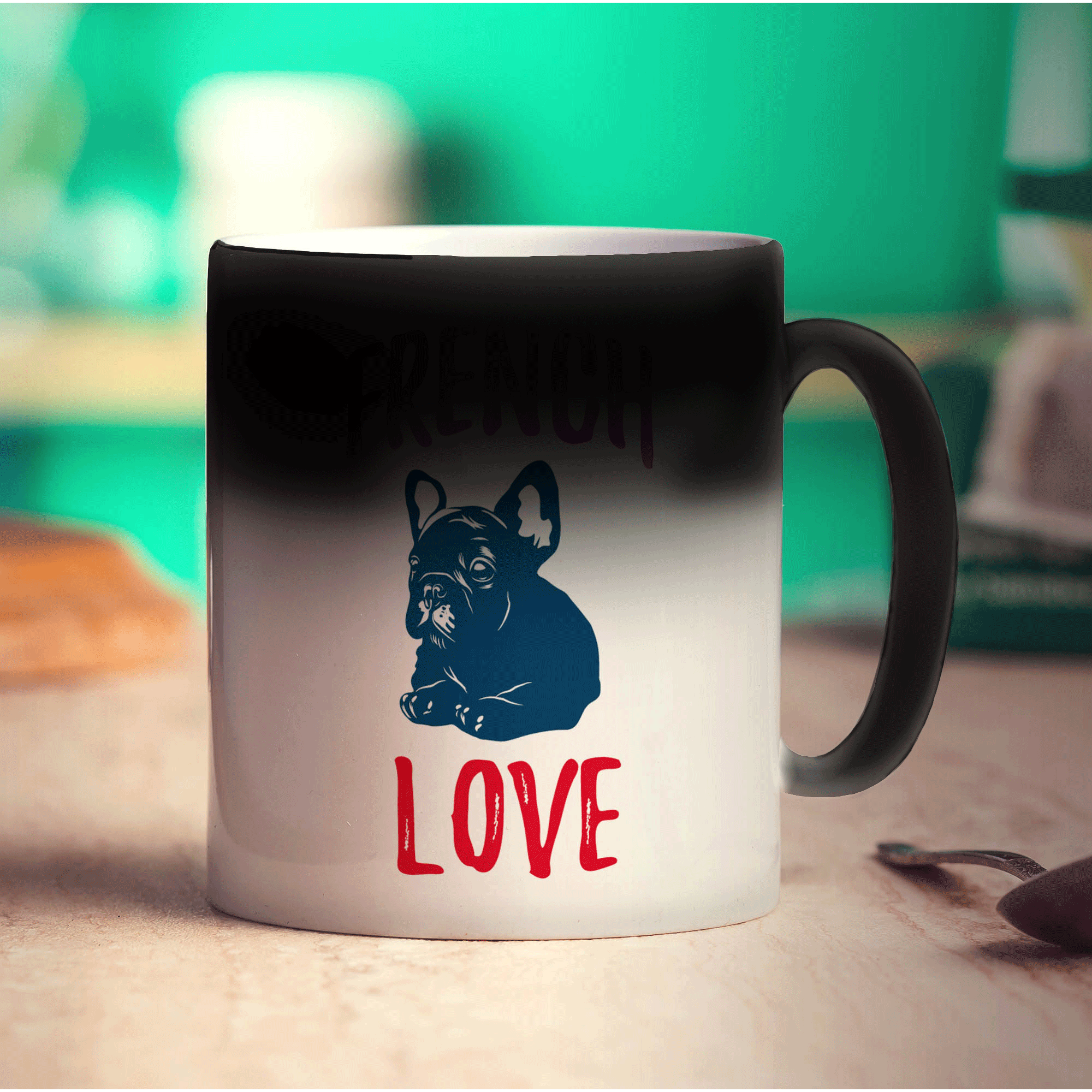 French Love Mug