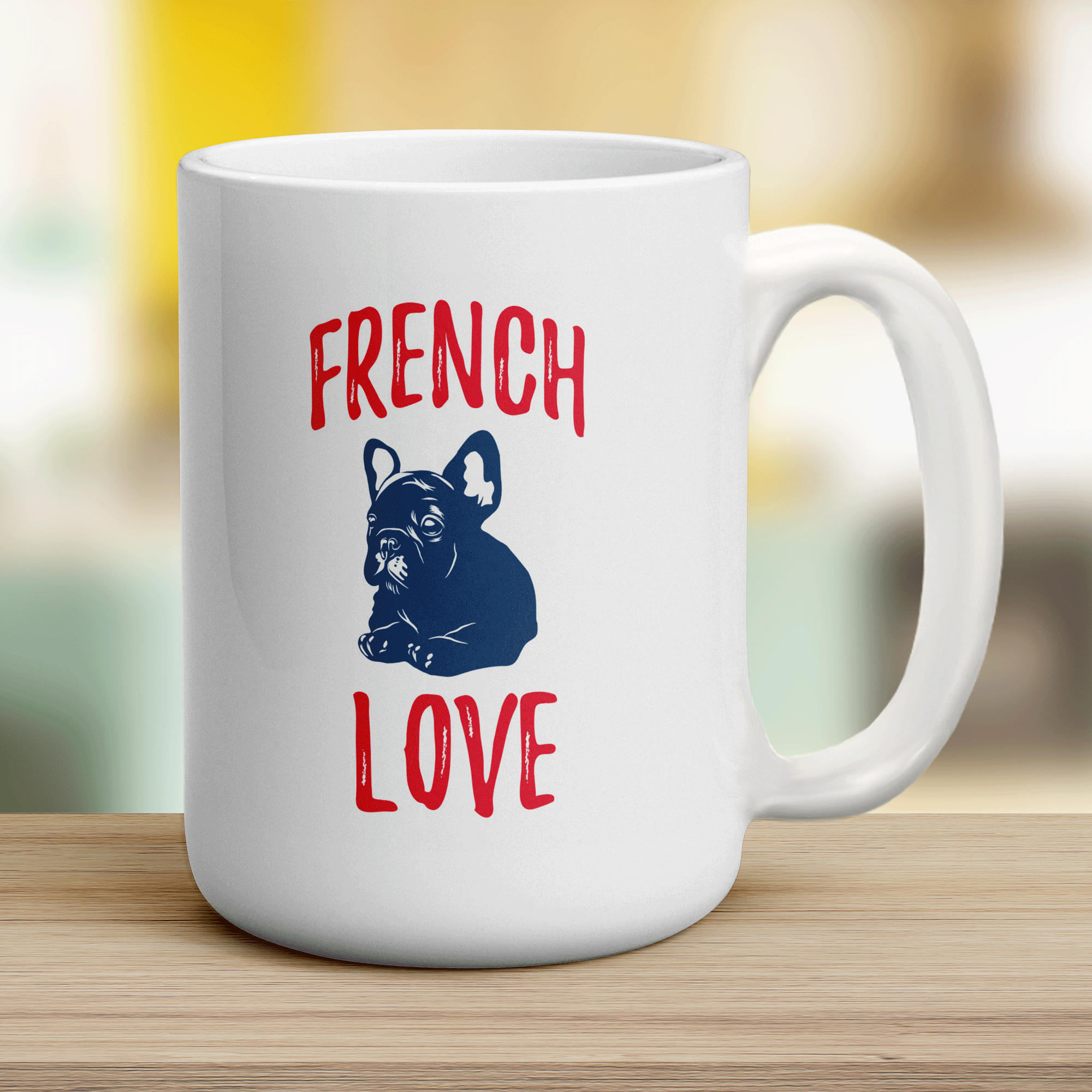 French Love Mug