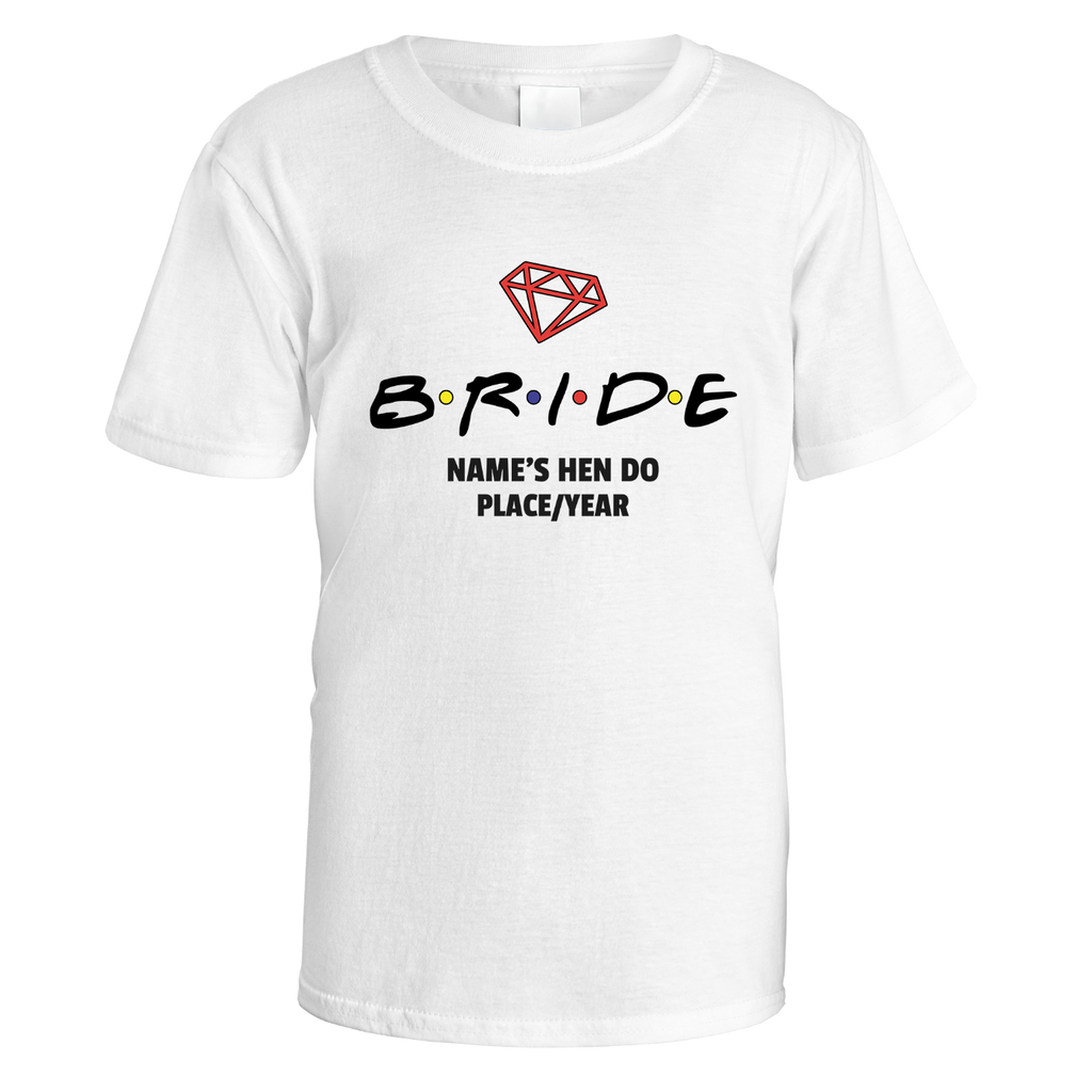 Bride Mates Hen Do T-Shirt