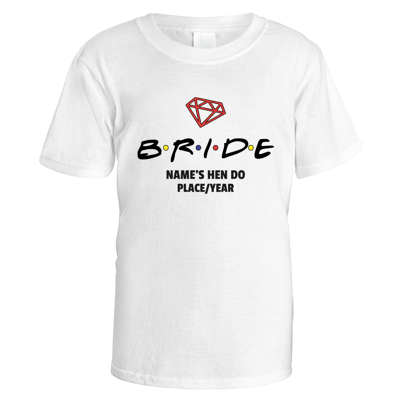 Bride Mates Hen Do T-Shirt