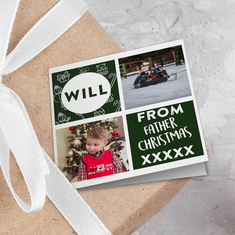 From Father Christmas Gift Tags Addon