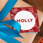From Santa Gift Tags Addon