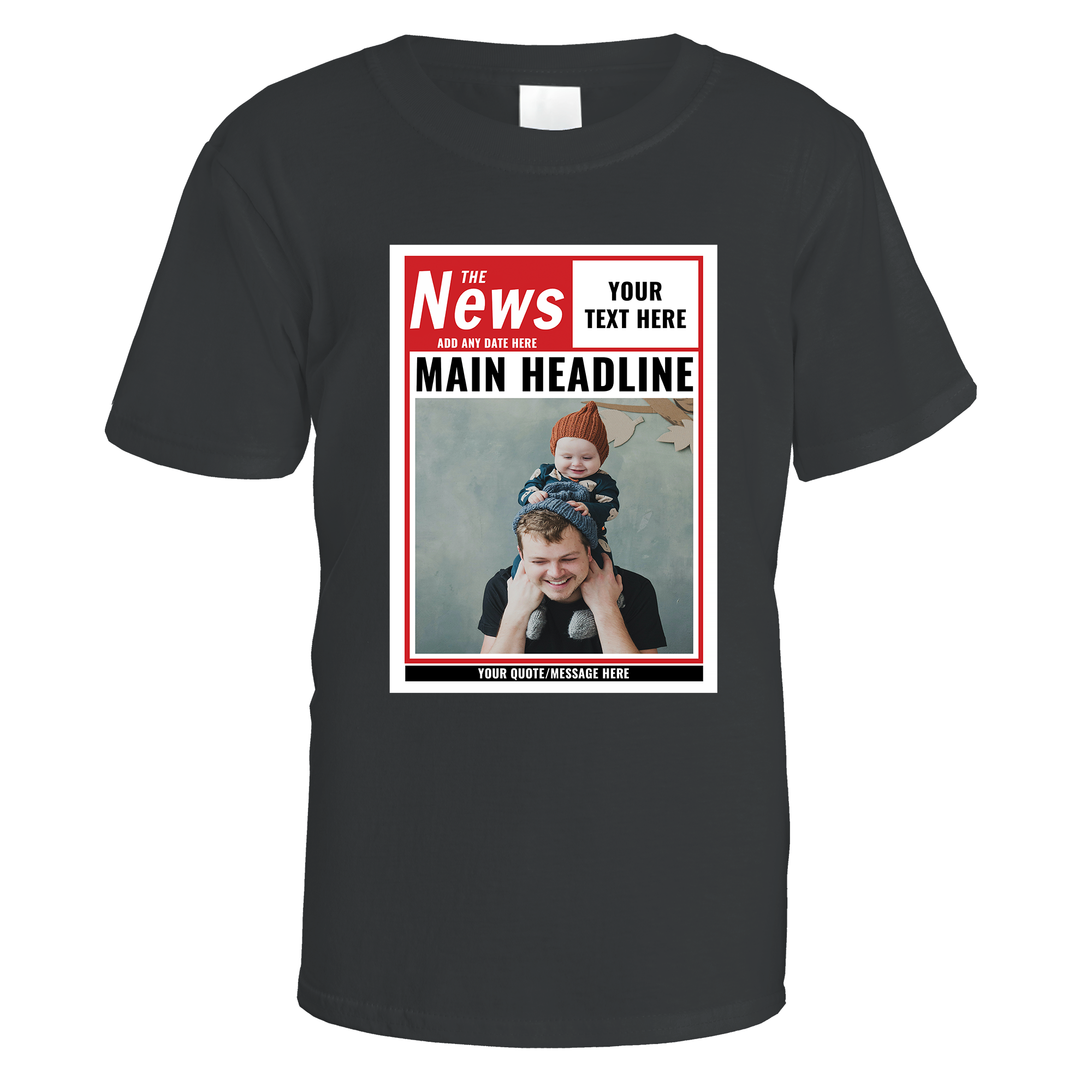 Spoof Newspaper T-Shirt