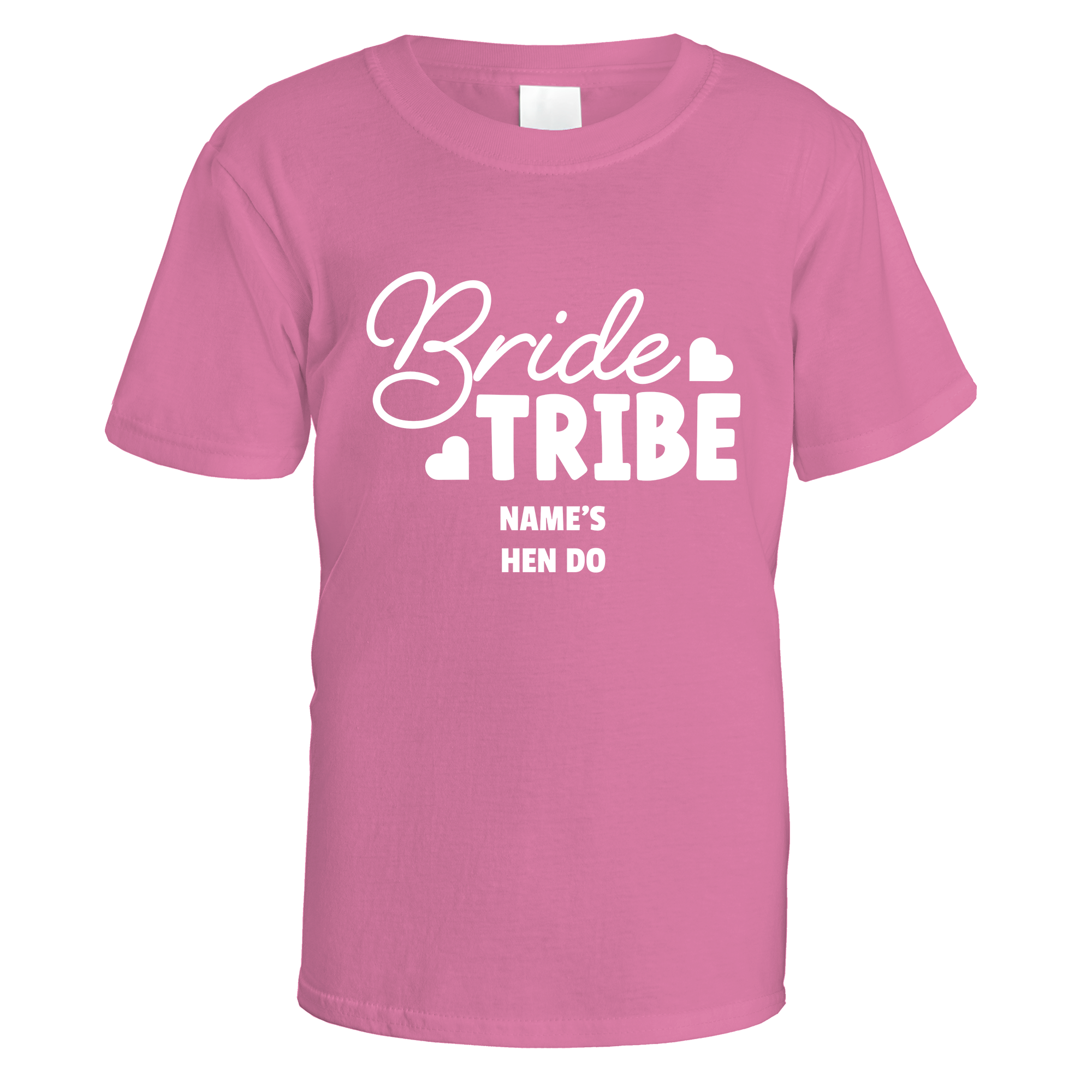 Bride Tribe Hen Do T-Shirt
